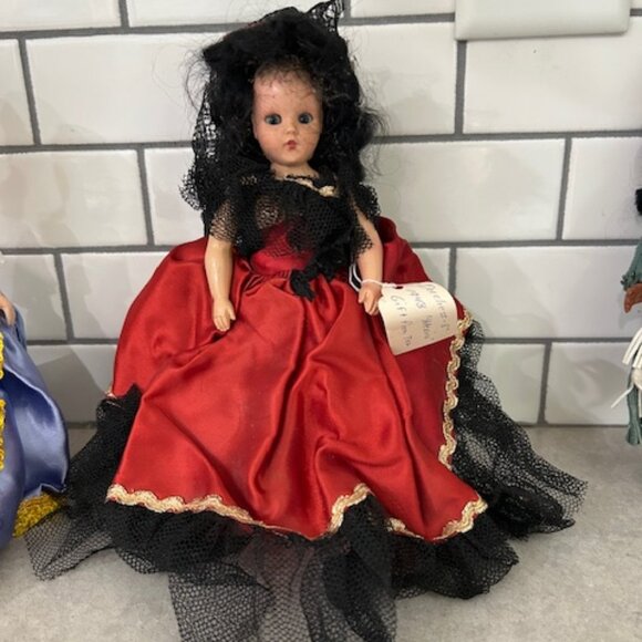 Duchess Doll 1948 + Others Vintage Dolls Sleepy Eye - Picture 2 of 5